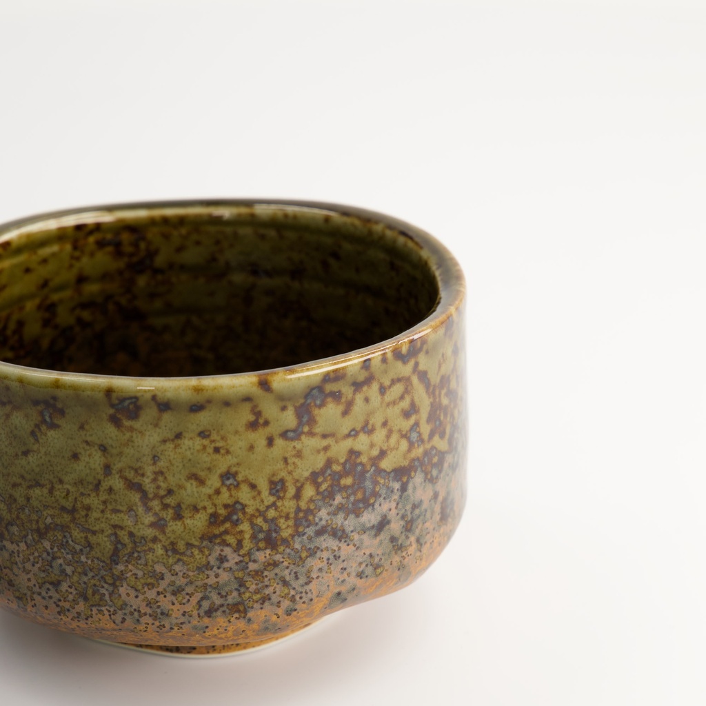 Matcha bolle, 12cm, Grønn/brun - Tokoyo Design Studio — bilde 2