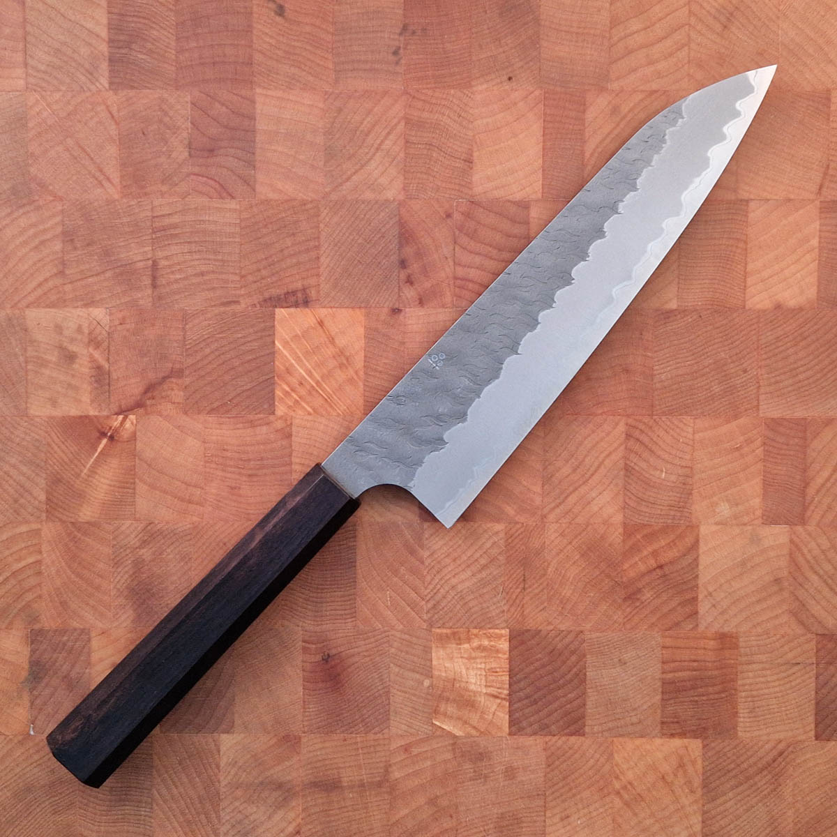 21cm Kokkekniv (Gyoto), Super Aogami Tsuchime - NIGARA HAMONO — bilde 1