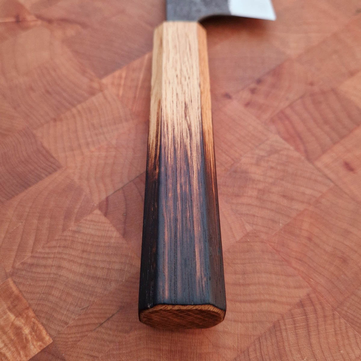 16,5cm Grønnsakskniv (Santoku), Kurochi, Shirogami - TANAKA — bilde 3