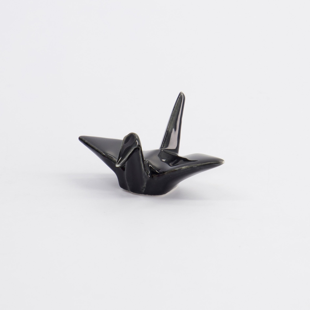Holder til spisepinne, Crane, sort - Tokyo design studio — bilde 1