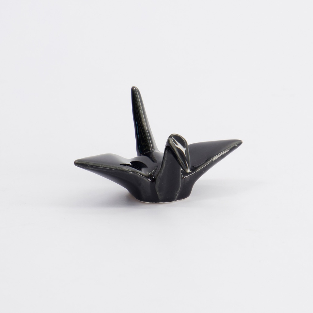 Holder til spisepinne, Crane, sort - Tokyo design studio — bilde 3