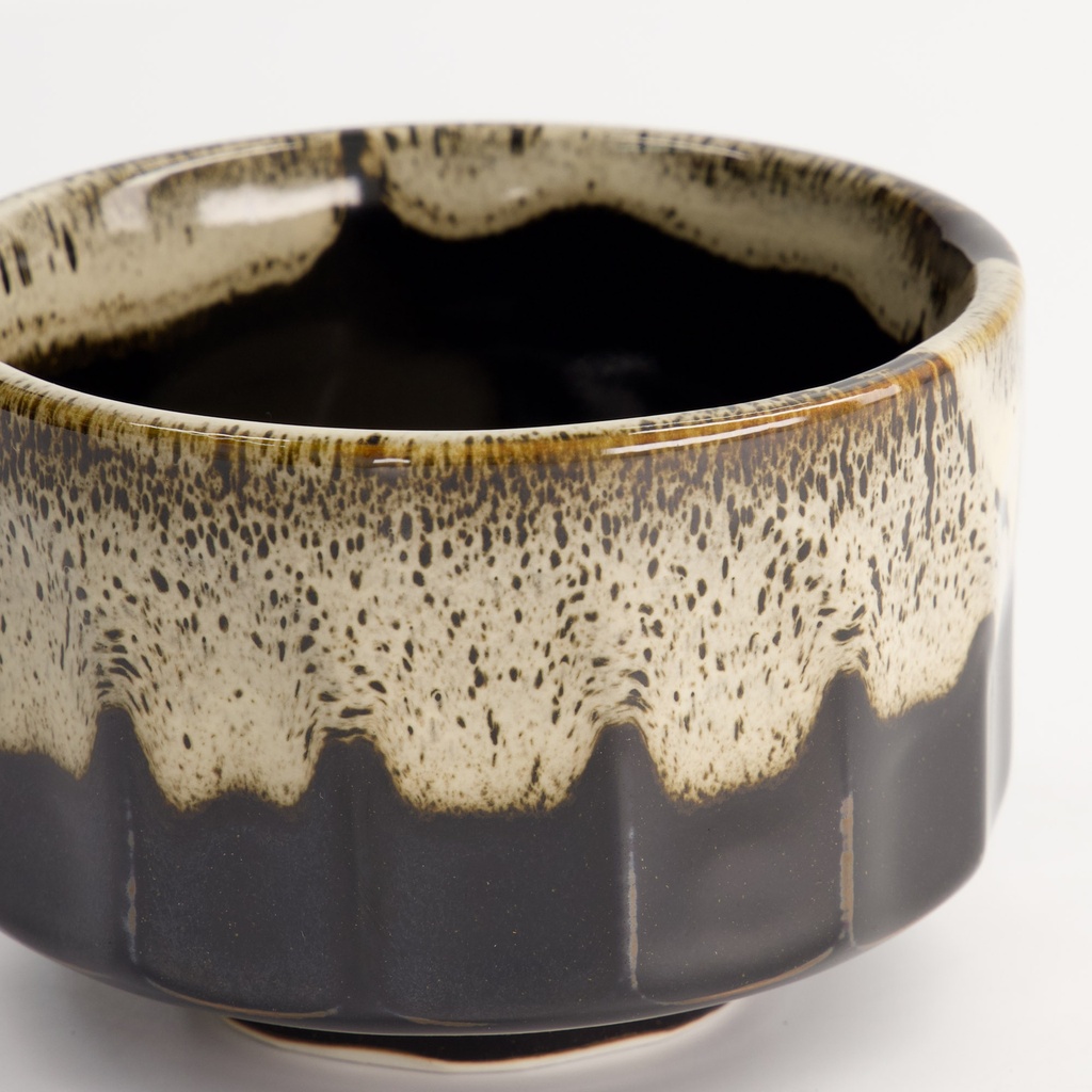 Matcha bolle, 11.5cm, Mørk brun - Tokoyo Design Studio — bilde 4