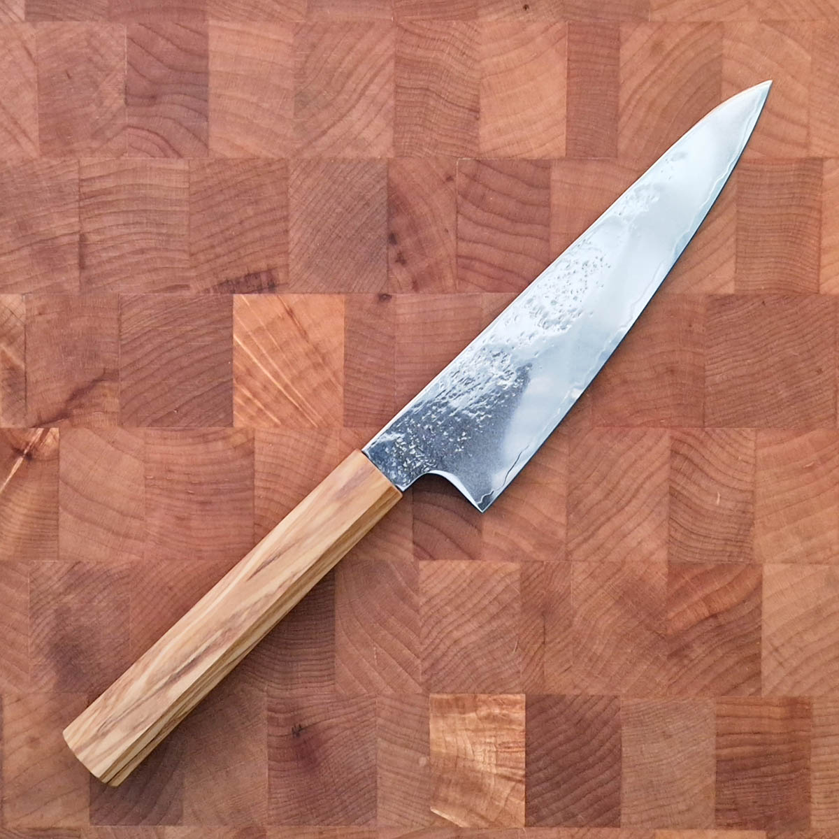 15cm Universalkniv (høy), Nashiji, AUS8 - Hatsukokoro