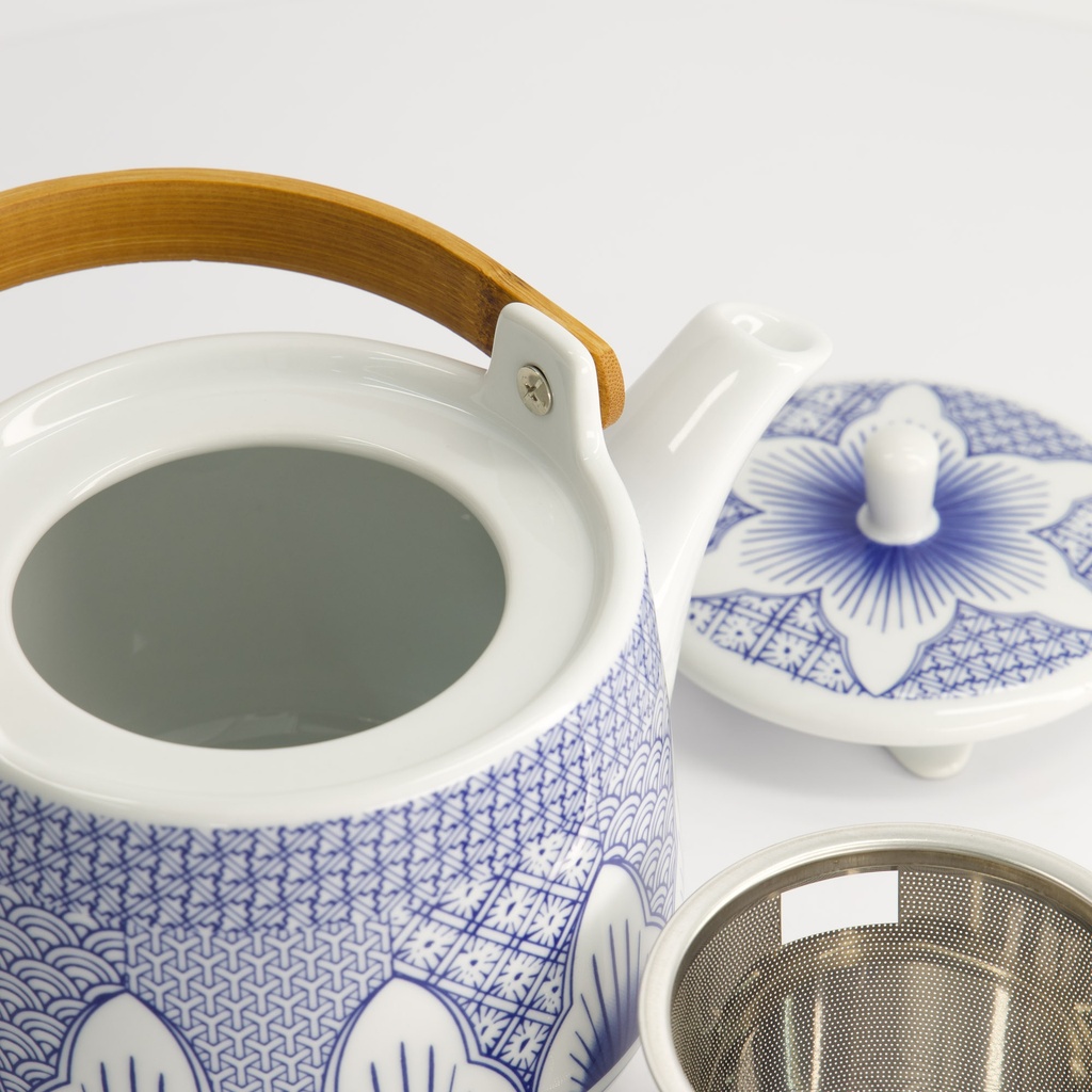 Tepotte "Lily Flower" 1000ml - Tokyo design studio — bilde 7