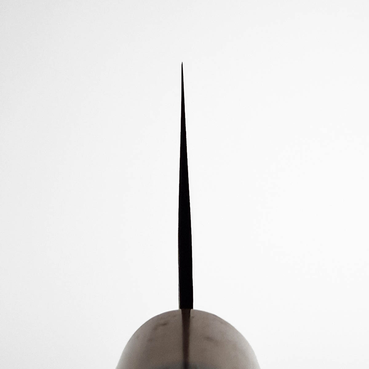 16.5cm Grønnsakskniv (Nakiri), Kurouchi, Super Aogami - HARAUYUKI — bilde 4