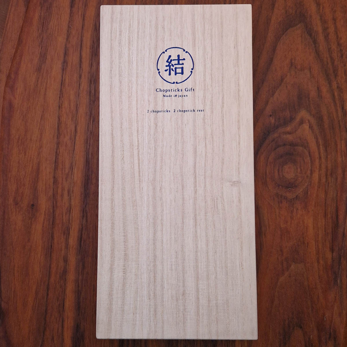 Spisepinnesett, Ichimatsu Mikoto, 2 par med holder - IRODORI — bilde 2