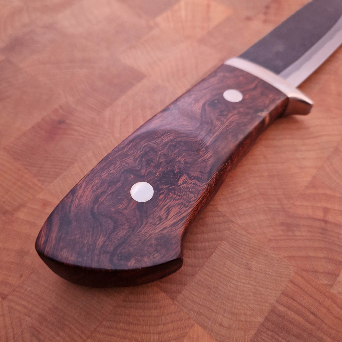 TAKEDA Hunting knife - Iron wood — bilde 5