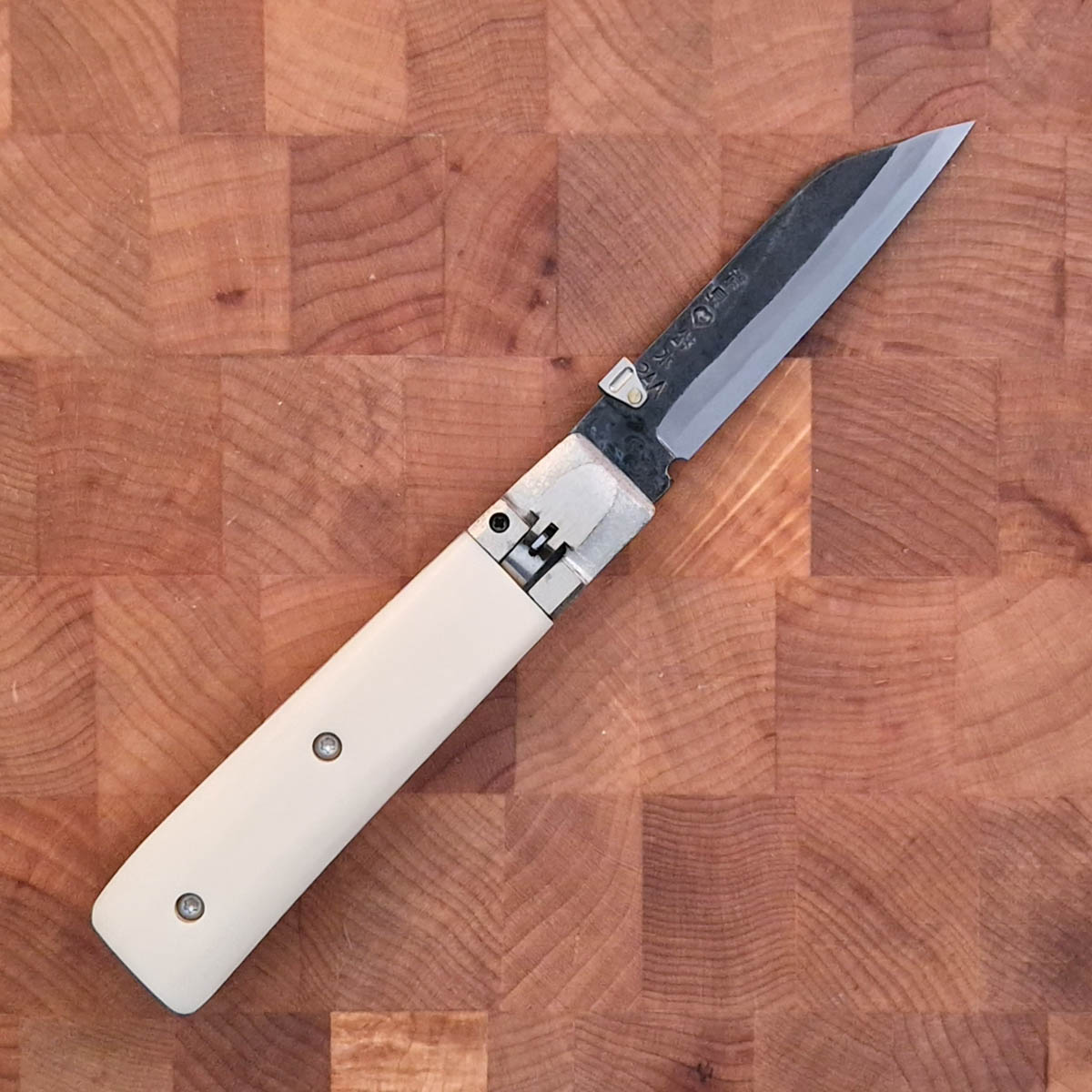 TAKEDA Foldekniv - Paper Micarta — bilde 1