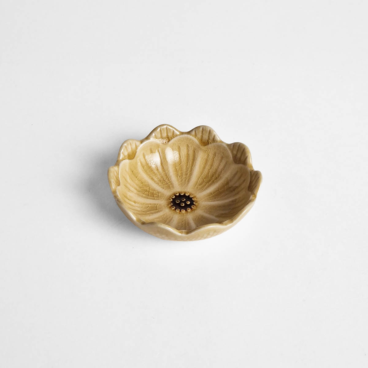 Soyaskål, "daisy", gul — bilde 1