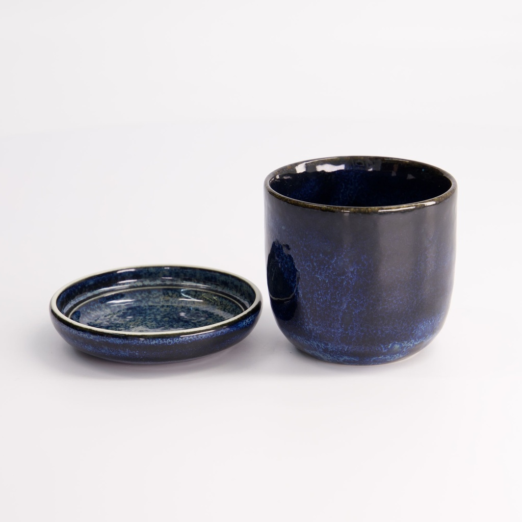 Chawanmushi "cobalt blue" - Tokyo design studio — bilde 2