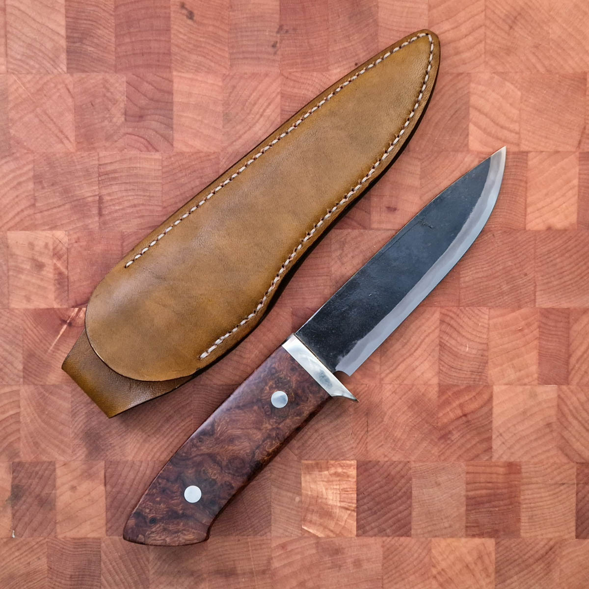 TAKEDA Hunting knife - Iron wood — bilde 2