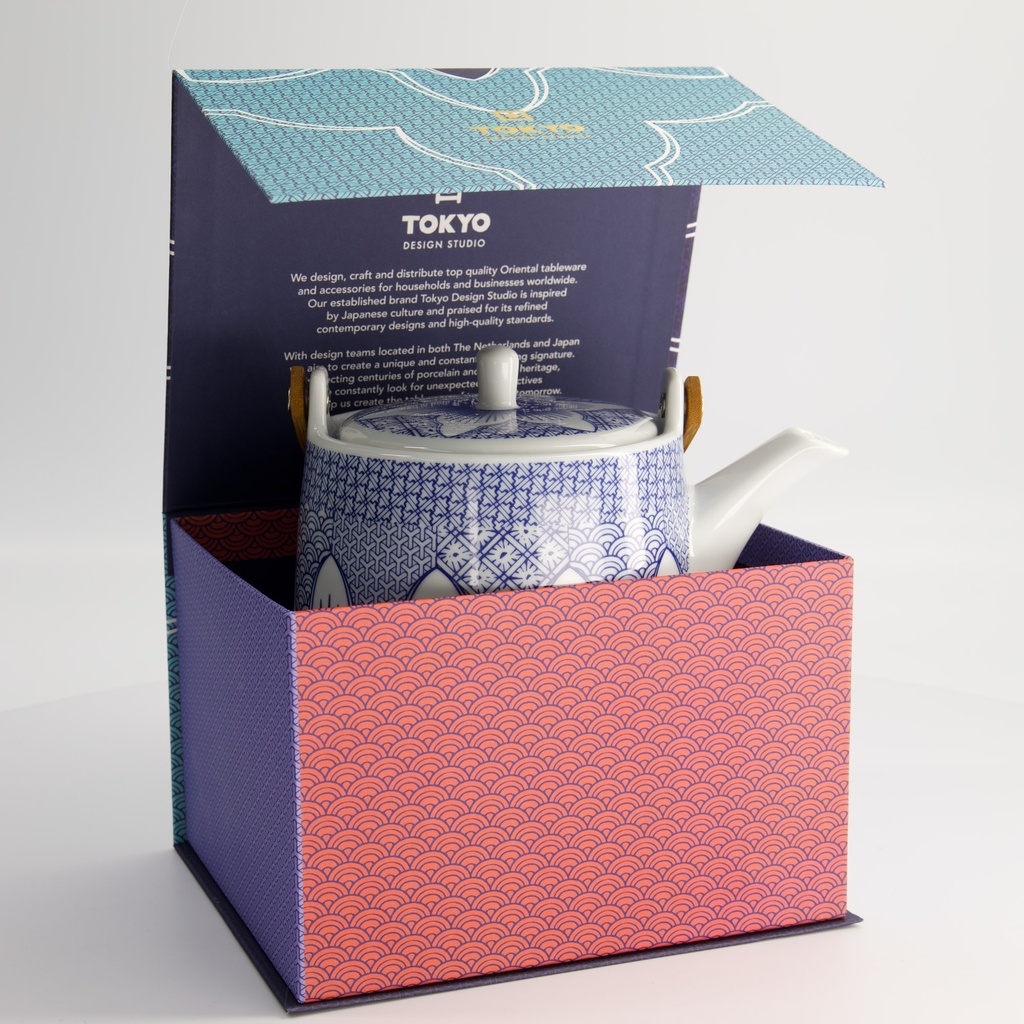 Tepotte "Lily Flower" 1000ml - Tokyo design studio — bilde 2