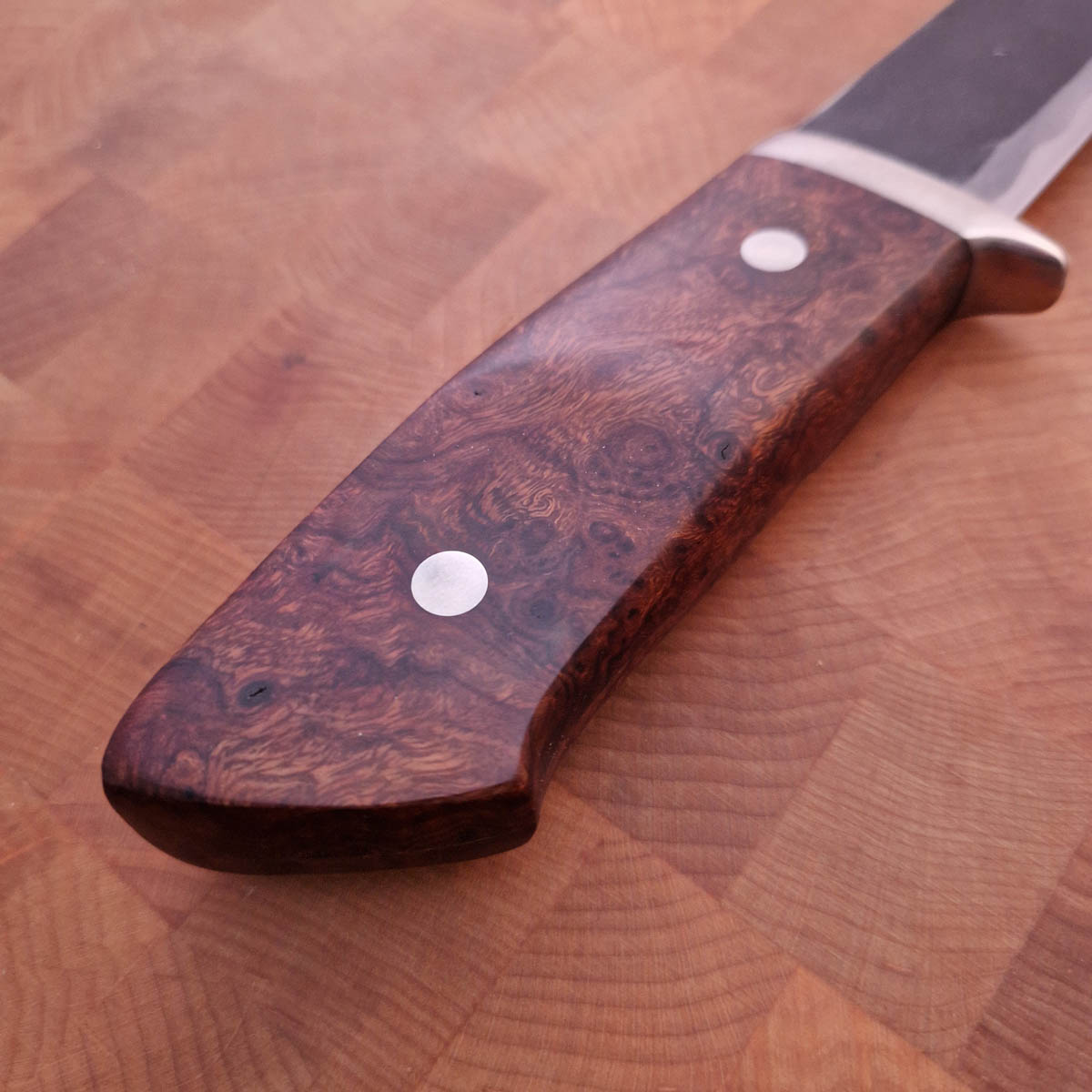 TAKEDA Hunting knife - Iron wood — bilde 5