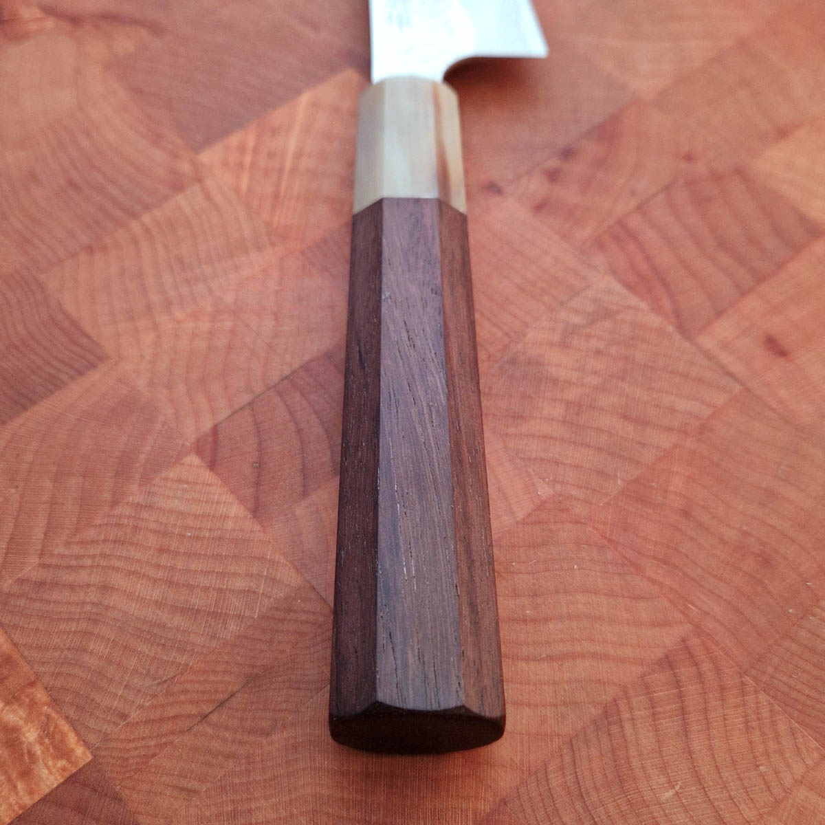 12cm Universalkniv, STRIX hamret damask - Nigara Hamono — bilde 3