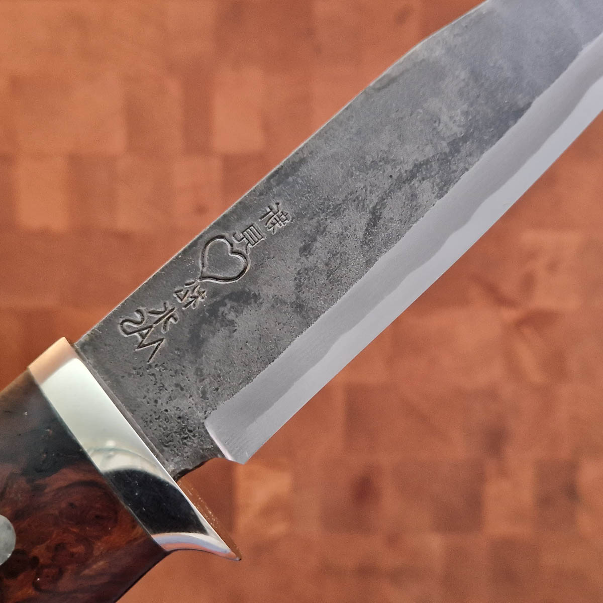 TAKEDA Hunting knife -Ironwood — bilde 3
