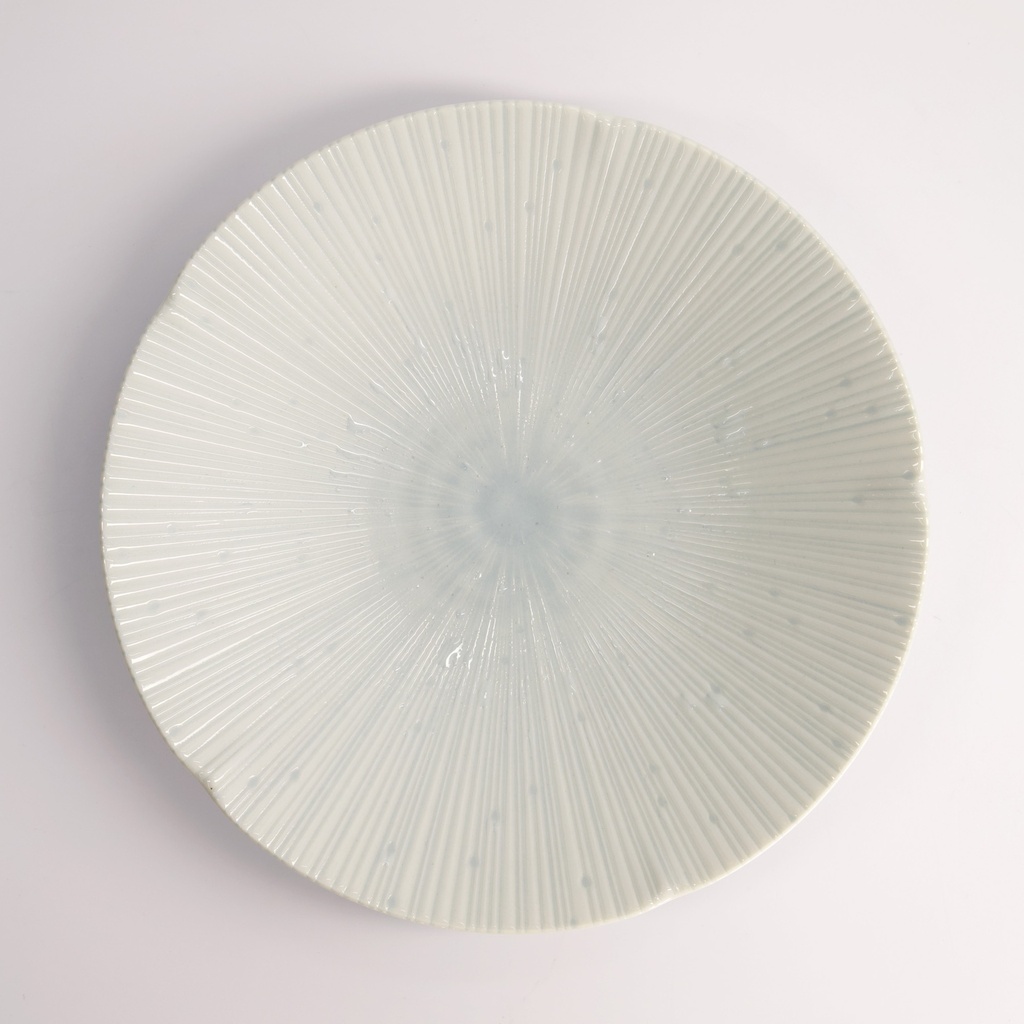 Tallerken «Titanium Sky White» 22cm - Tokyo design studio — bilde 4