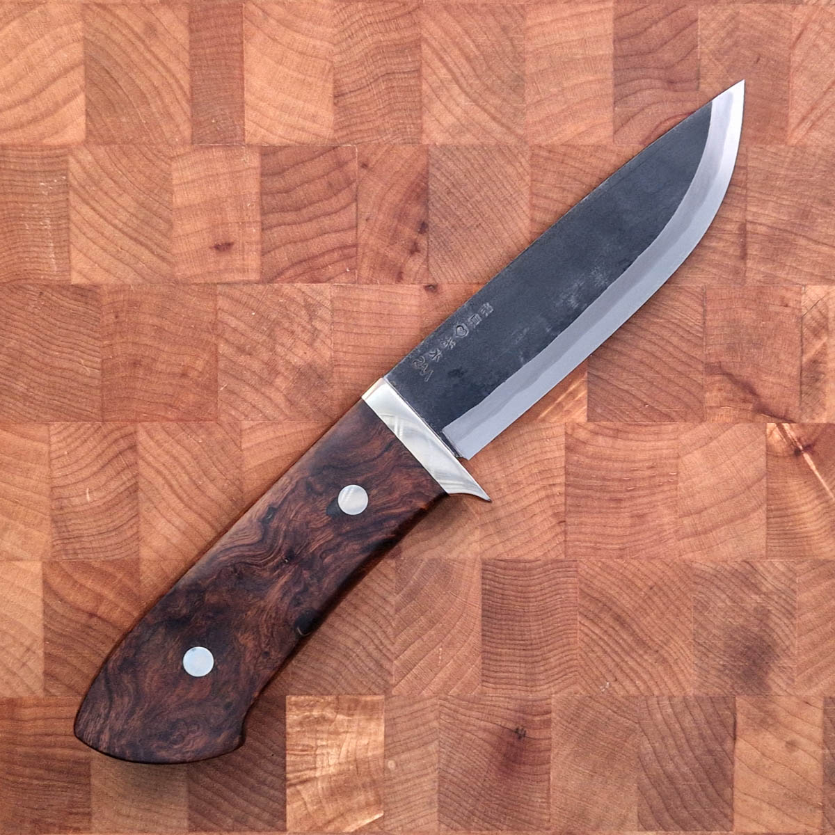 TAKEDA Hunting knife - Iron wood — bilde 1