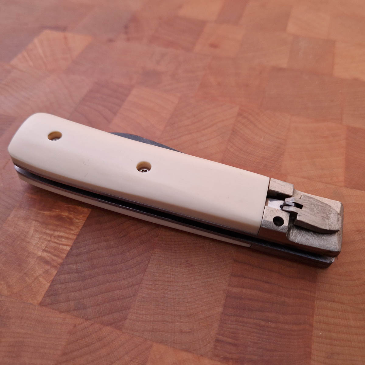 TAKEDA Foldekniv - Paper Micarta — bilde 6