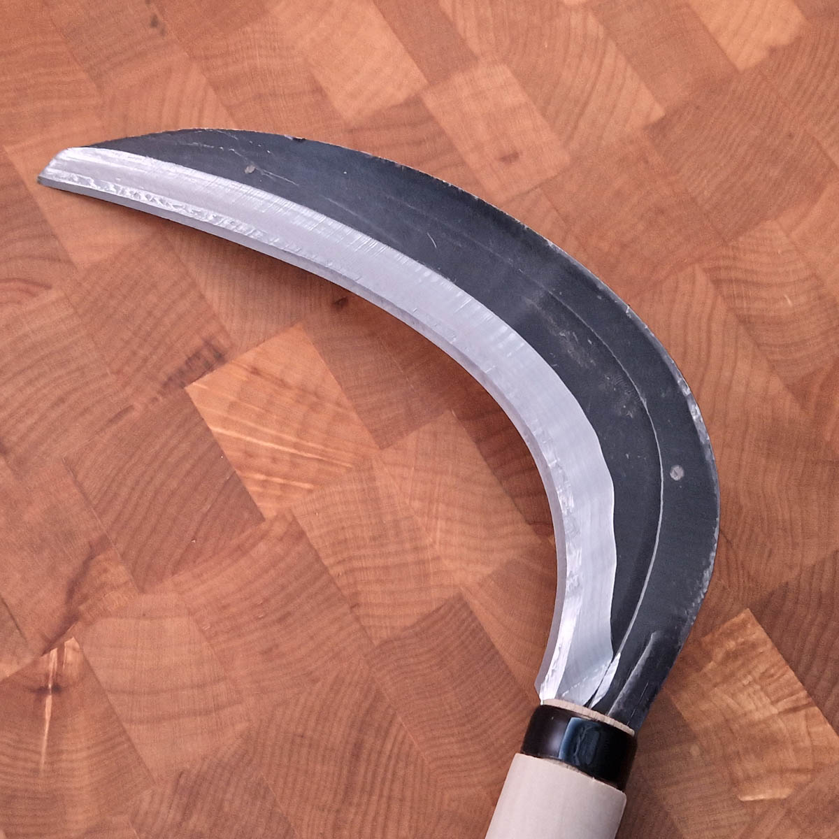 20cm Japansk sigd - Langt håndtak — bilde 3