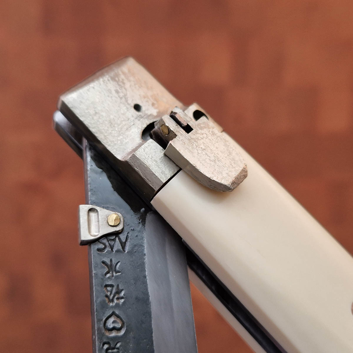 TAKEDA Foldekniv - Paper Micarta — bilde 2