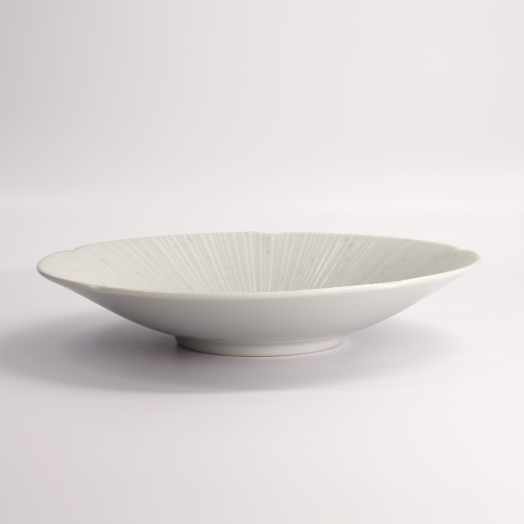 Tallerken «Titanium Sky White» 24cm - Tokyo design studio — bilde 2