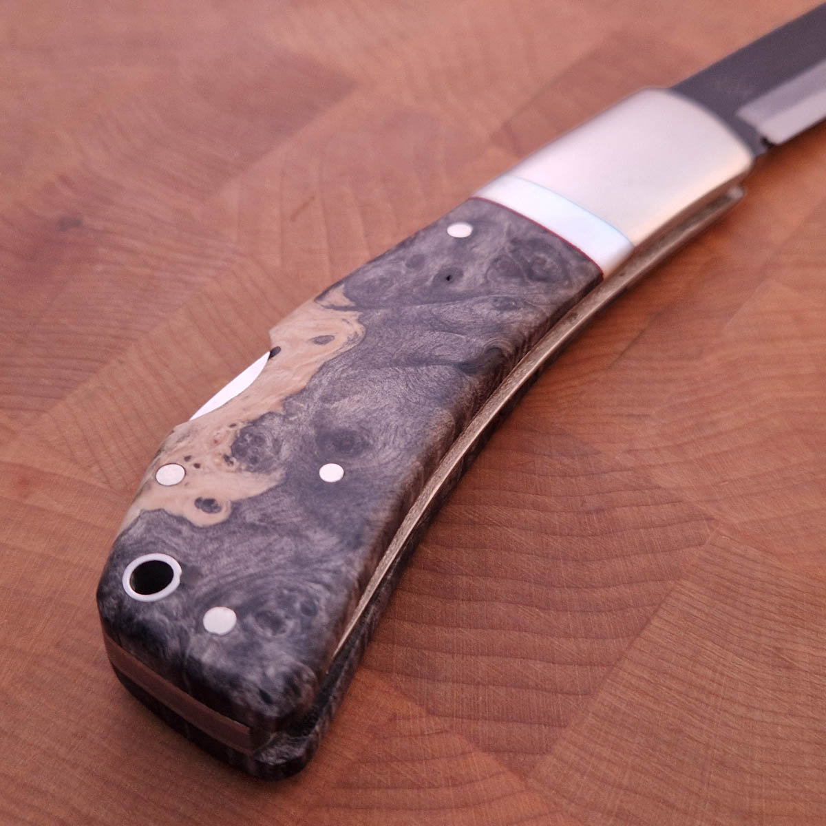 TAKEDA Foldekniv - Buckeye, Pearl — bilde 4