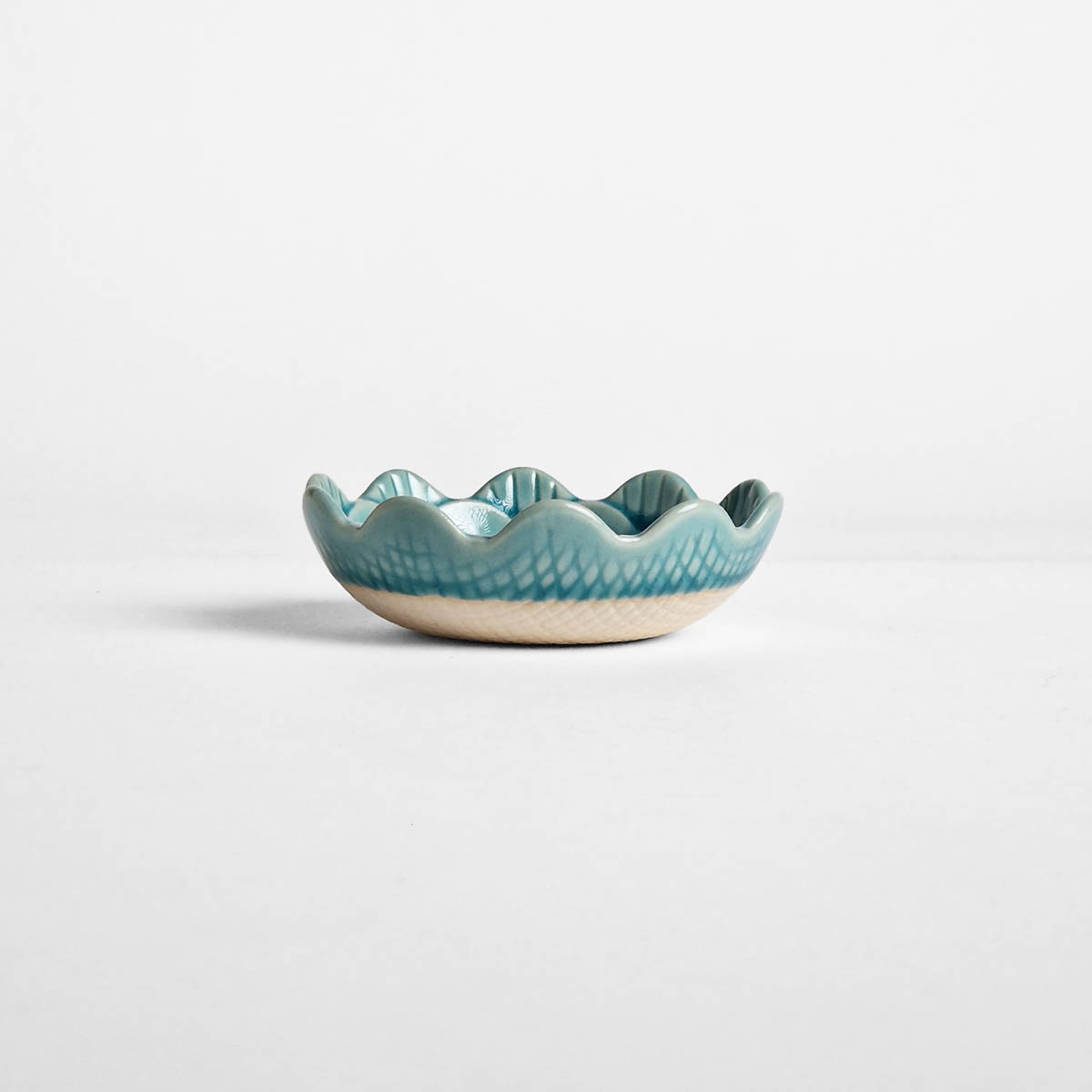 Soyaskål, "daisy", turkis — bilde 2