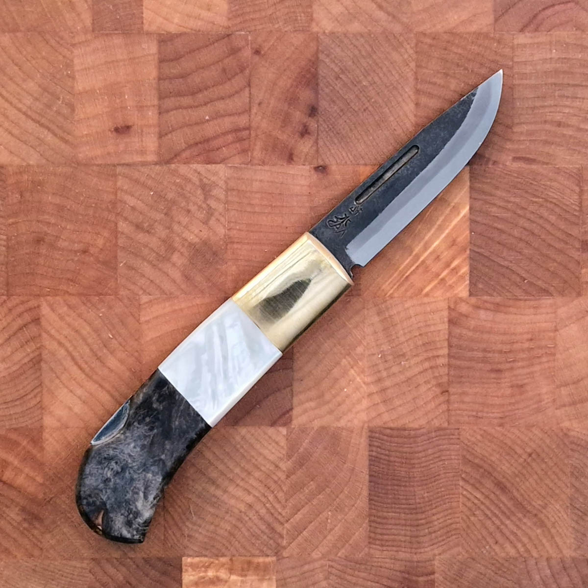 TAKEDA Foldekniv - Buckeye, Pearl — bilde 1