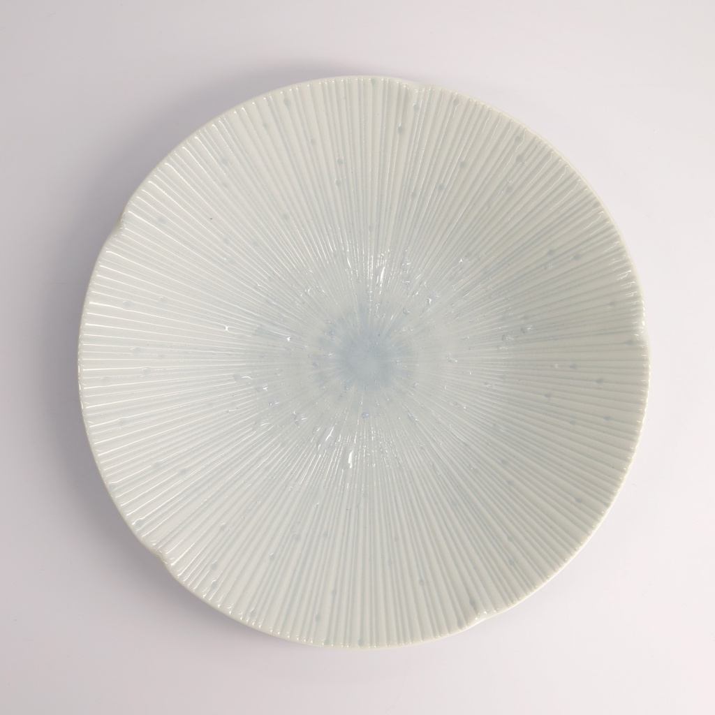 Tallerken «Titanium Sky White» 24cm - Tokyo design studio — bilde 4