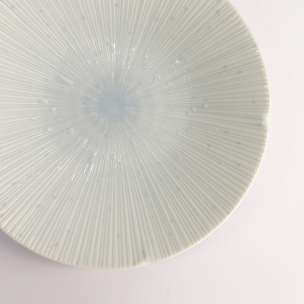 Tallerken «Titanium Sky White» 24cm - Tokyo design studio — bilde 3