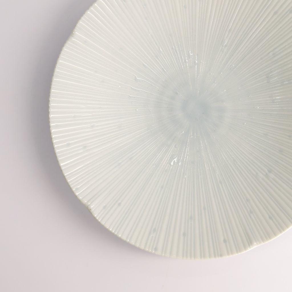 Tallerken «Titanium Sky White» 22cm - Tokyo design studio — bilde 2