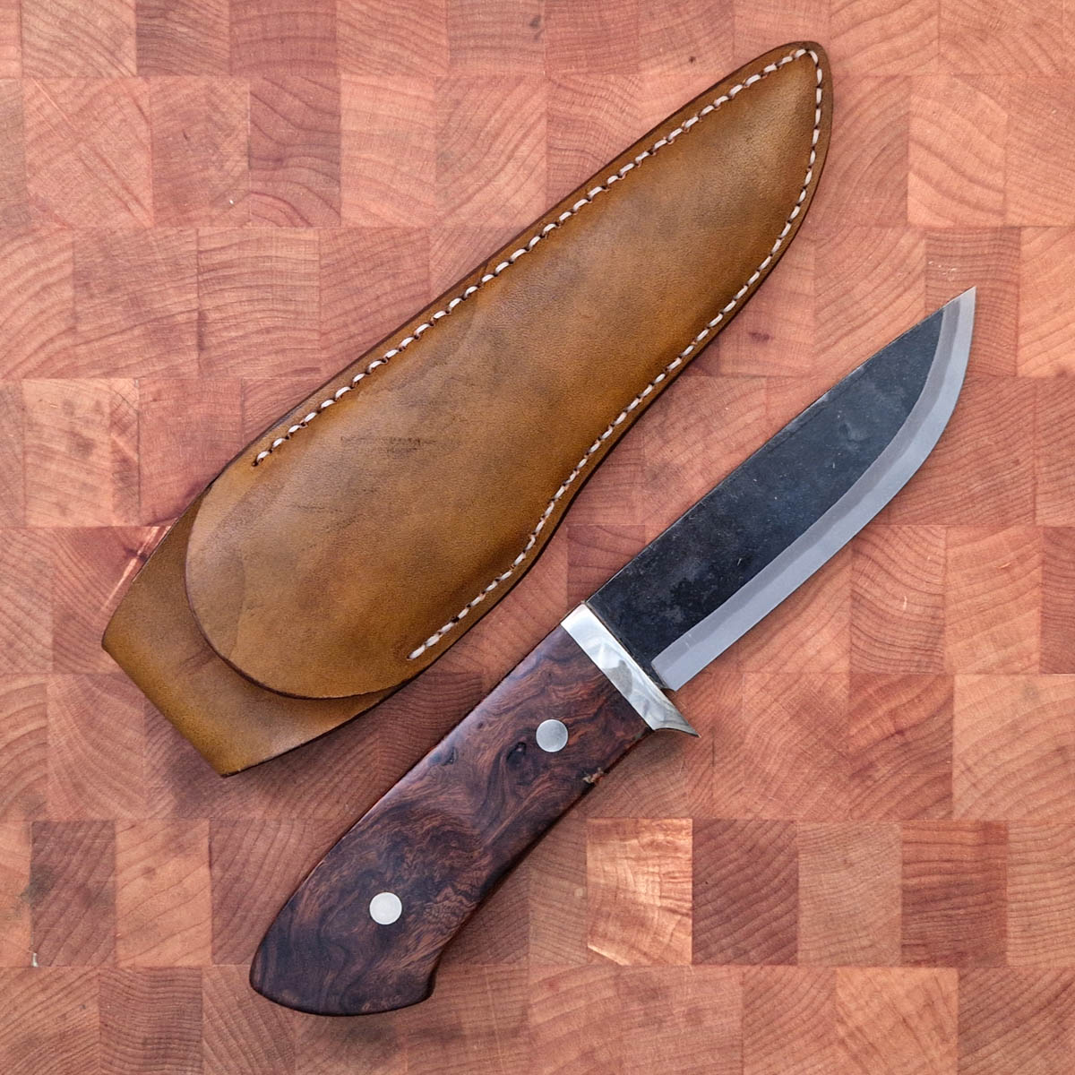 TAKEDA Hunting knife - Iron wood — bilde 2