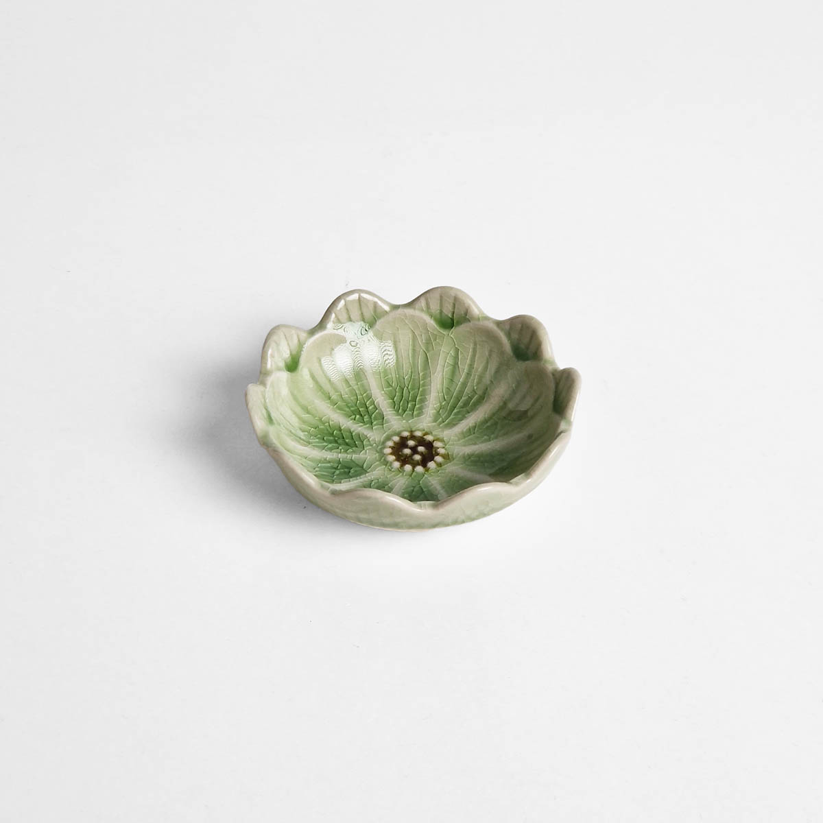 Soyaskål, "daisy", grønn