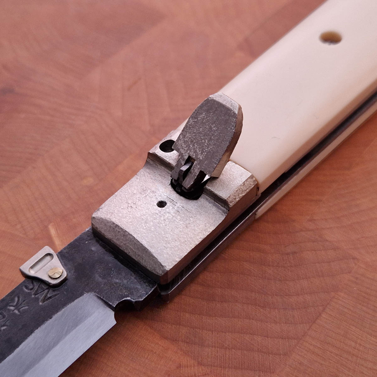 TAKEDA Foldekniv - Paper Micarta — bilde 3