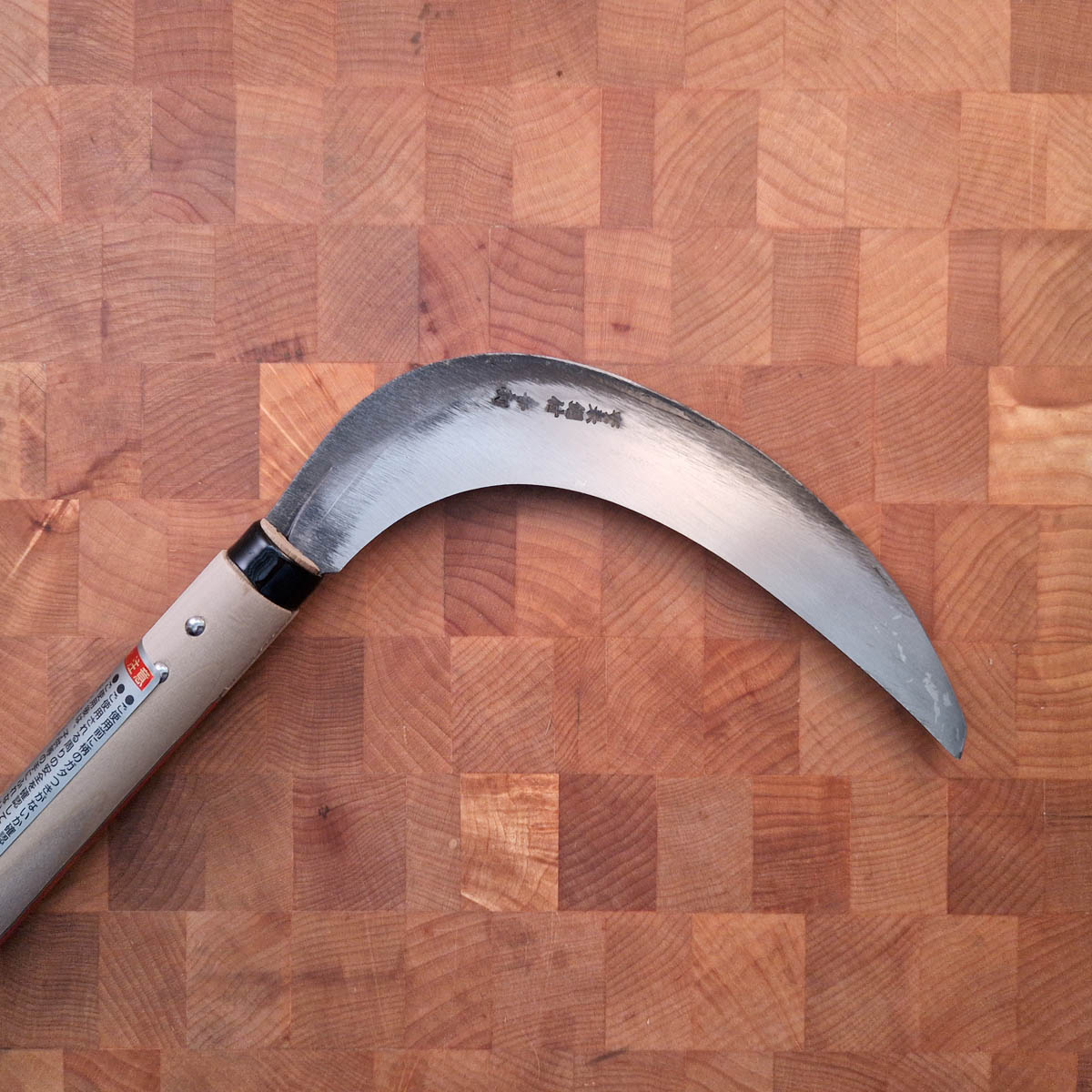 20cm Japansk sigd - Langt håndtak — bilde 2