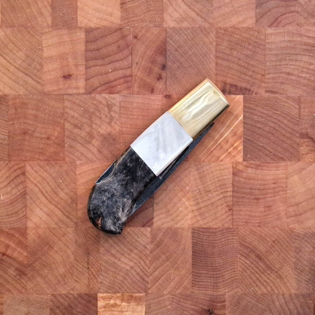 TAKEDA Foldekniv - Buckeye, Pearl — bilde 5