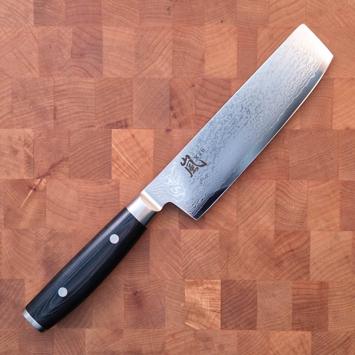 18cm Grønnsakskniv (Nakiri) - YAXELL RAN
