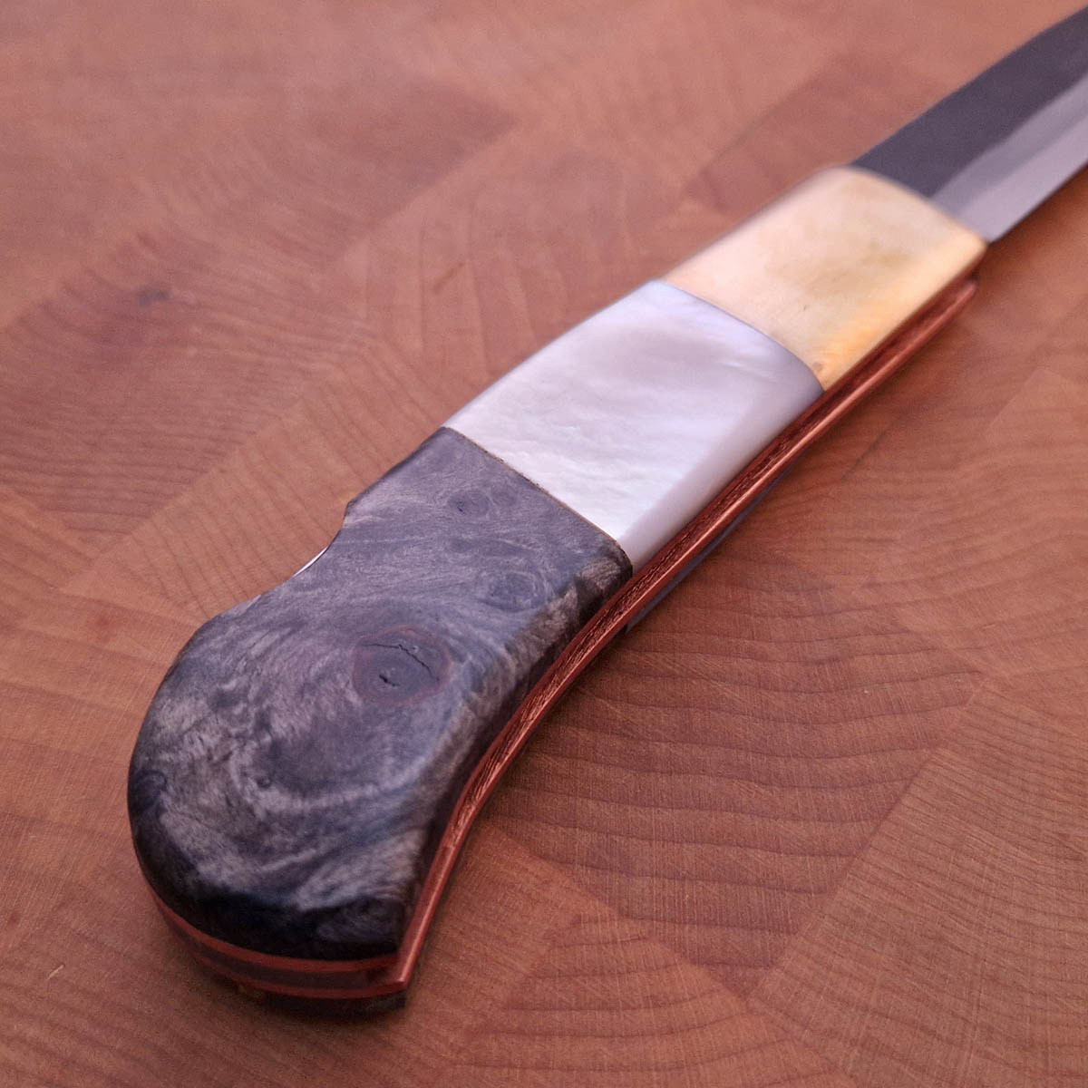 TAKEDA Foldekniv - Buckeye, Pearl — bilde 4