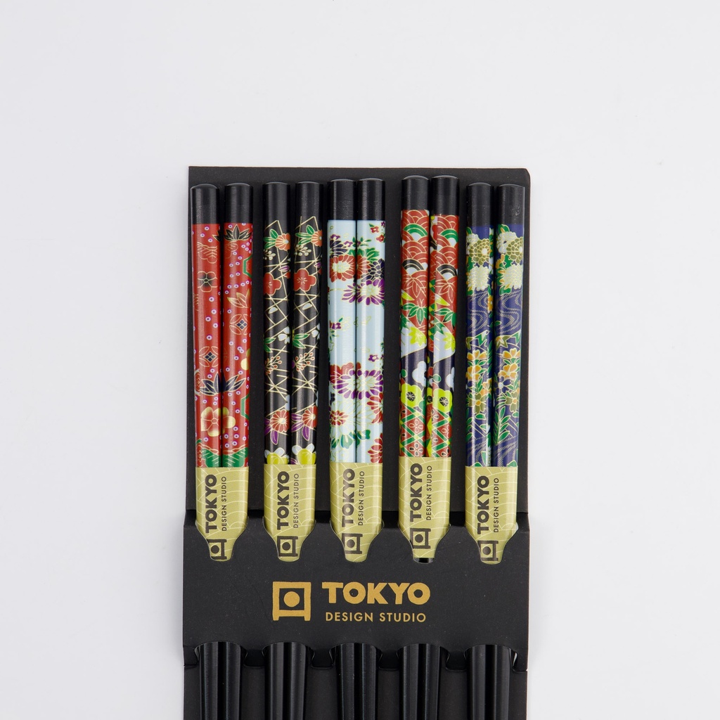 Spisepinner 5 par, "Cherry Blossom" - Tokyo design studio — bilde 2