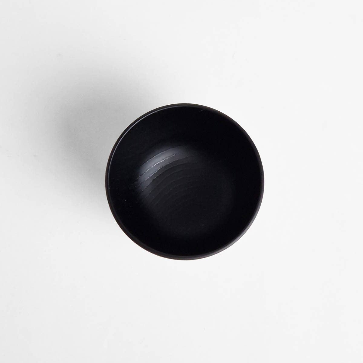 Ris skål «Kikko», sort, plast — bilde 3