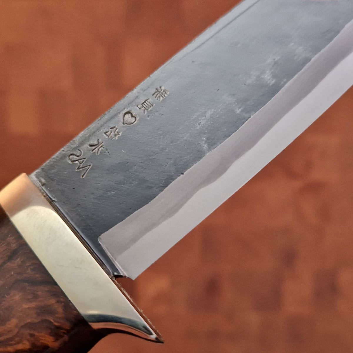 TAKEDA Hunting knife - Iron wood — bilde 3