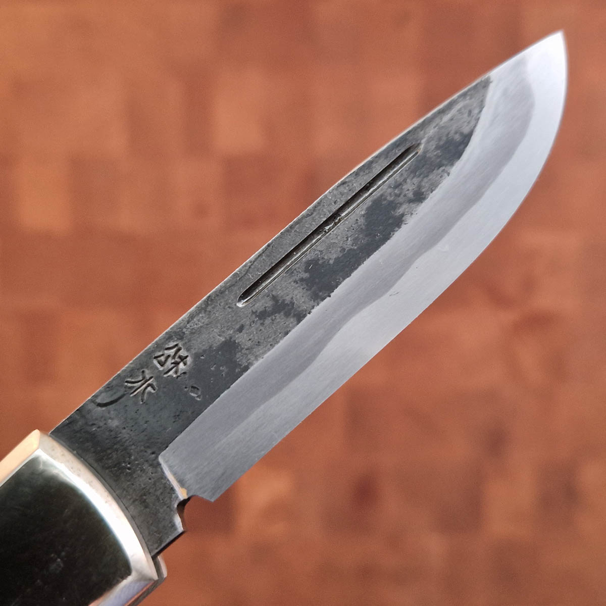 TAKEDA Foldekniv - Box Elder, Pearl Carbon — bilde 2