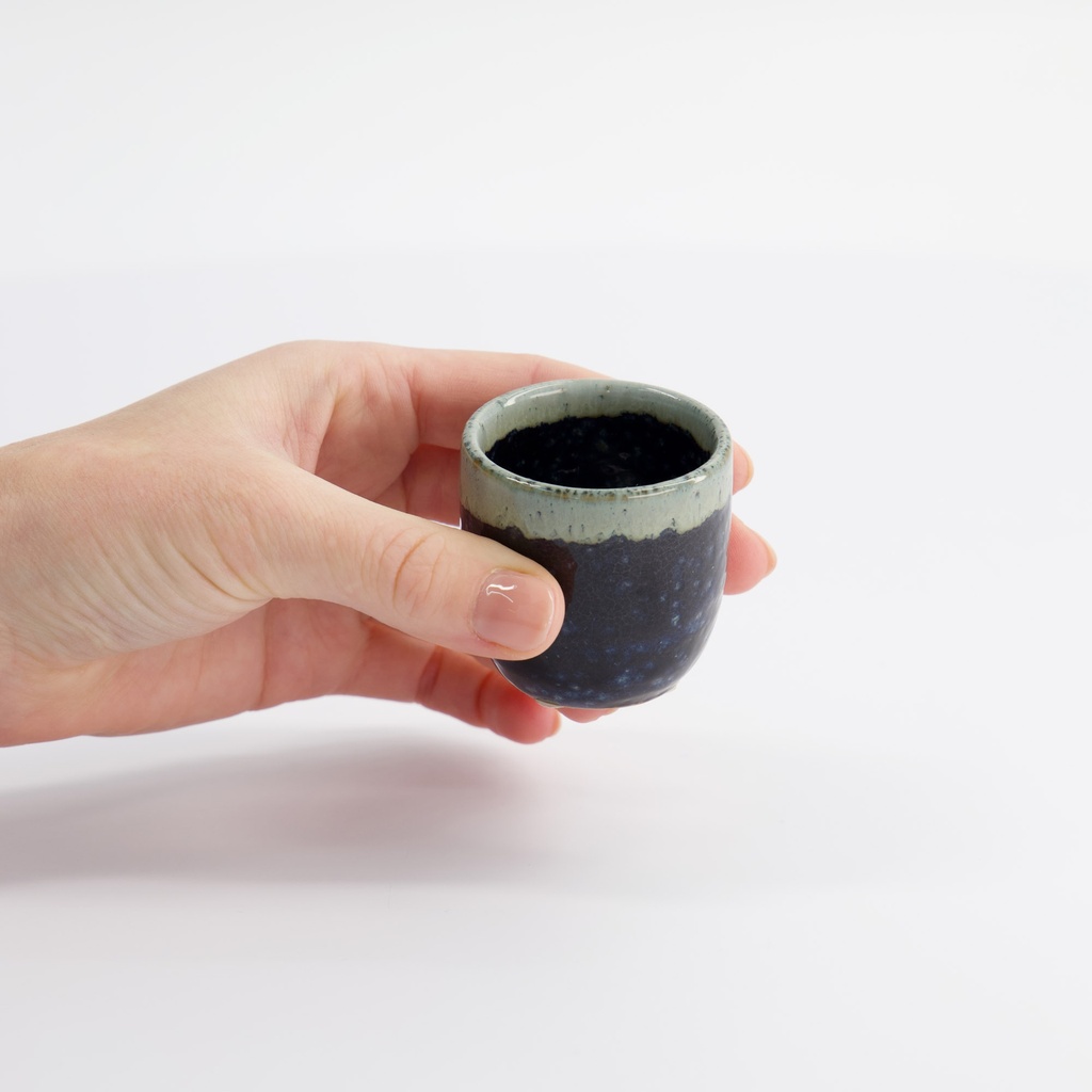 Sakekopp, 50ml, Hvit & Blå - Tokyo design studio — bilde 4