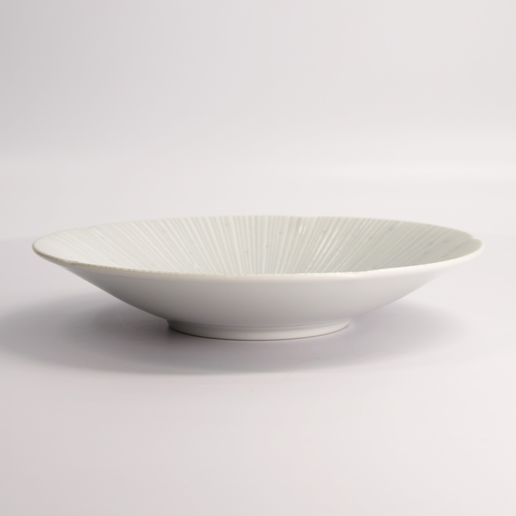 Tallerken «Titanium Sky White» 22cm - Tokyo design studio — bilde 3