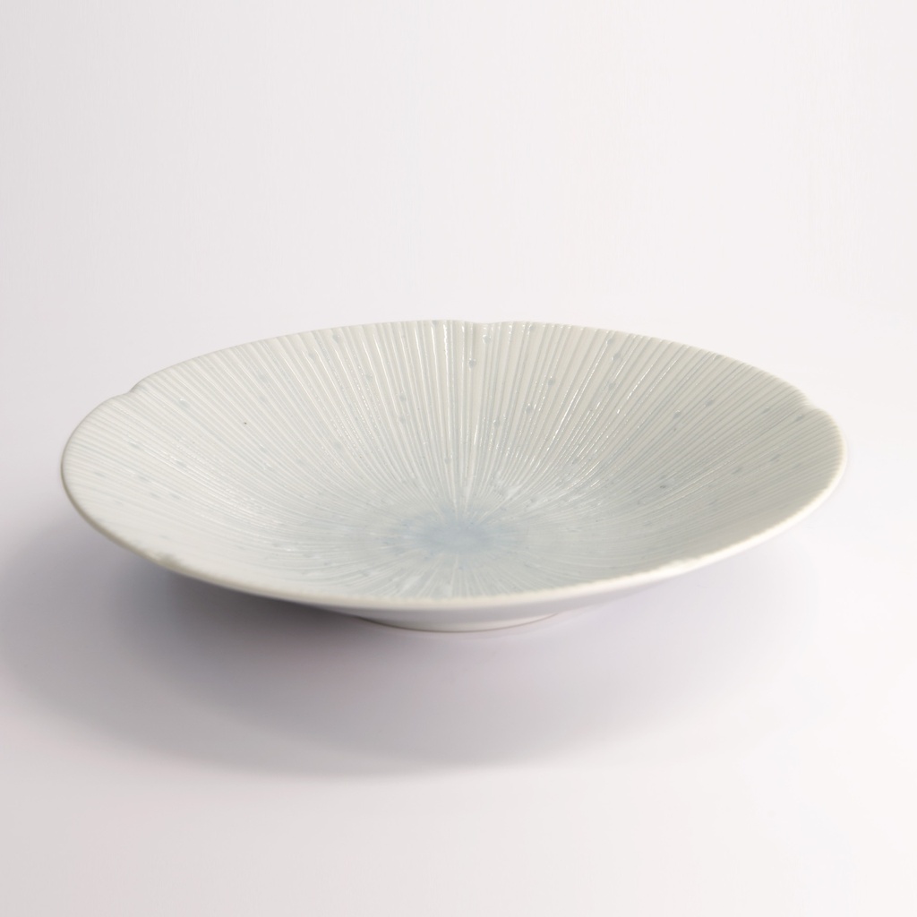 Tallerken «Titanium Sky White» 24cm - Tokyo design studio — bilde 1