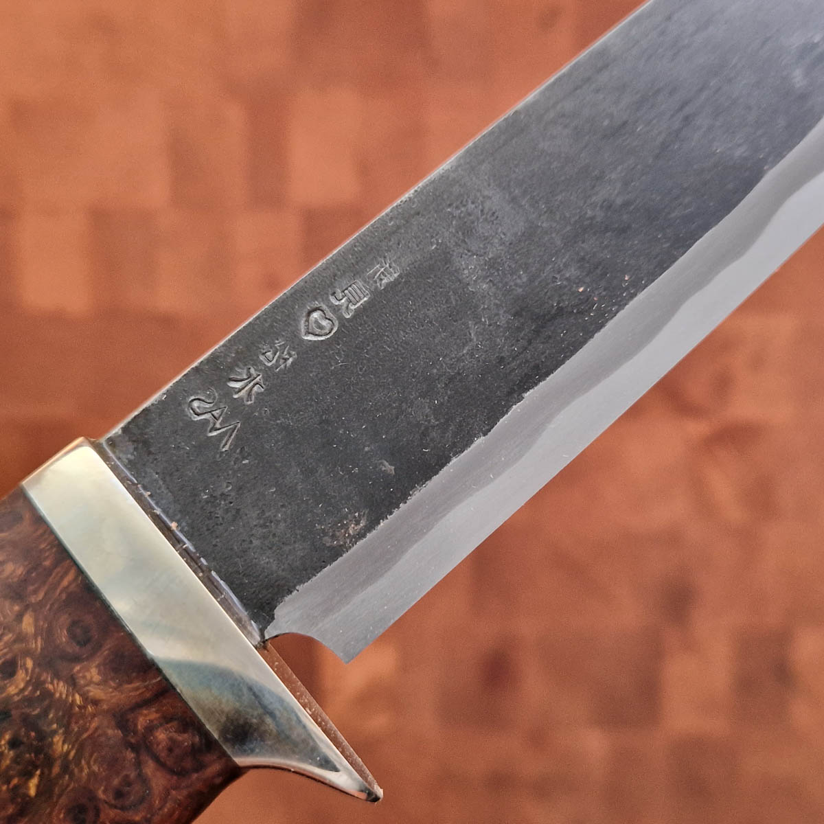 TAKEDA Hunting knife - Iron wood — bilde 3