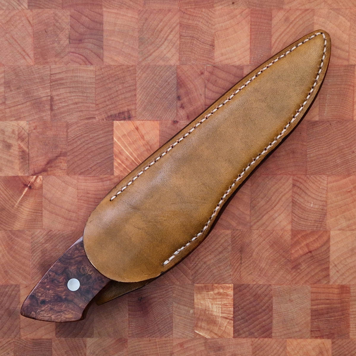 TAKEDA Hunting knife - Iron wood — bilde 6