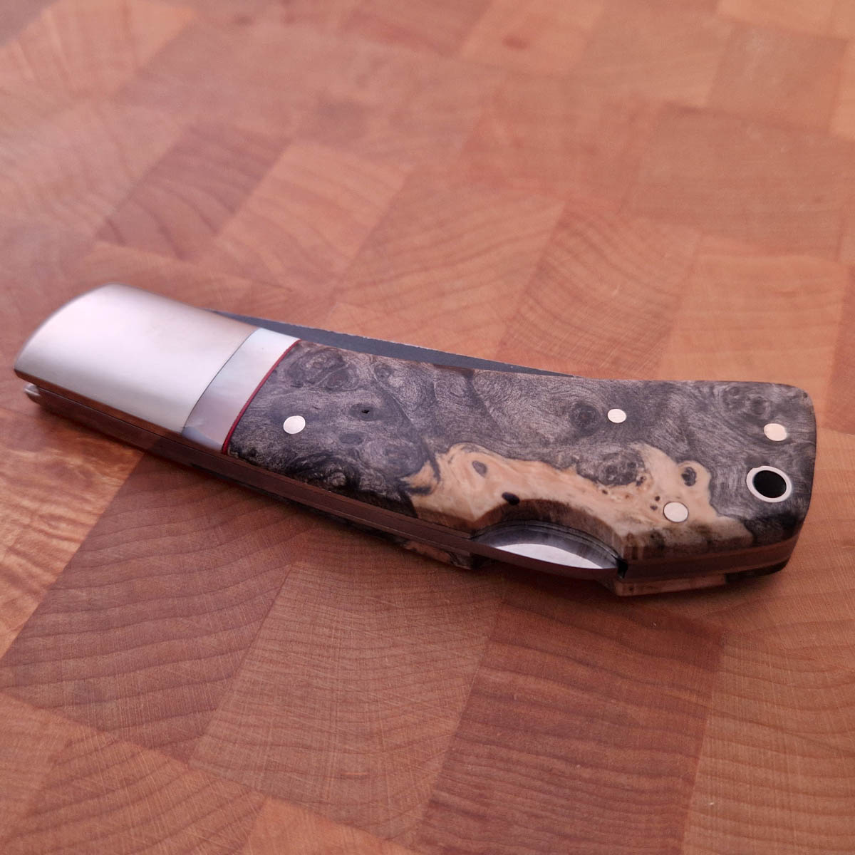 TAKEDA Foldekniv - Buckeye, Pearl — bilde 3