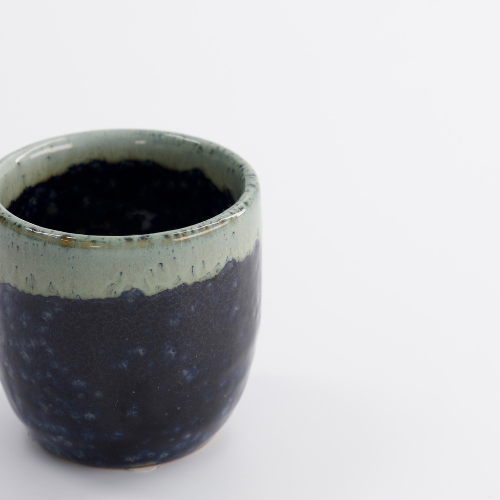 Sakekopp, 50ml, Hvit & Blå - Tokyo design studio — bilde 3