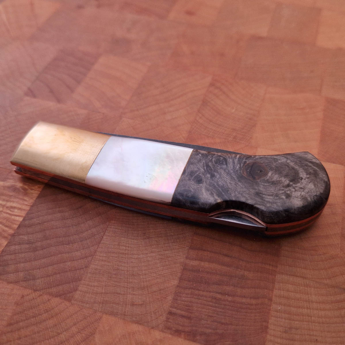 TAKEDA Foldekniv - Buckeye, Pearl — bilde 3